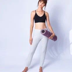 Maison Montagut Pantalons>Pantalon En Cachemire - Honey