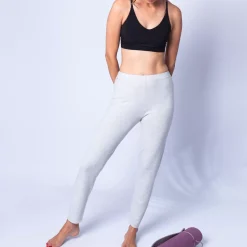 Maison Montagut Pantalons>Pantalon En Cachemire - Honey