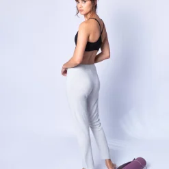 Maison Montagut Pantalons>Pantalon En Cachemire - Honey