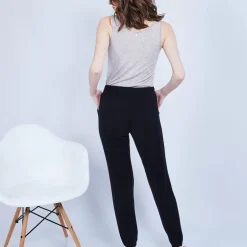 Maison Montagut Pantalons>Pantalon En Cachemire - Horizon