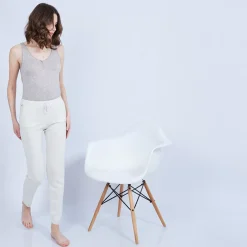 Maison Montagut Pantalons>Pantalon En Cachemire - Horizon