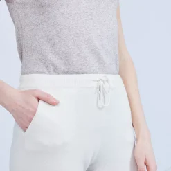 Maison Montagut Pantalons>Pantalon En Cachemire - Horizon