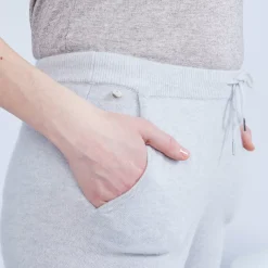 Maison Montagut Pantalons>Pantalon En Cachemire - Horizon