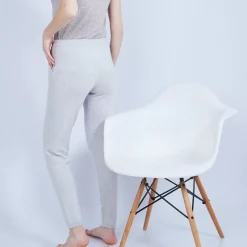Maison Montagut Pantalons>Pantalon En Cachemire - Horizon