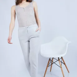Maison Montagut Pantalons>Pantalon En Cachemire - Horizon