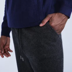 Maison Montagut Shorts Et Pantalons>Pantalon En Cachemire - Omer
