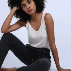 Maison Montagut Pantalons>Pantalon En Cachemire - Oriane