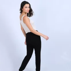 Maison Montagut Pantalons>Pantalon En Cachemire - Oriane