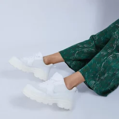 Maison Montagut Pantalons>Pantalon En Soie Maison Martin Morel - Poete Vert Fonce