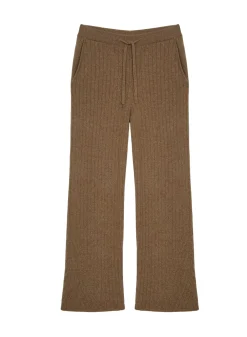 Maison Montagut Pantalons>Pantalon Fluide En Laine Et Cachemire - Galya