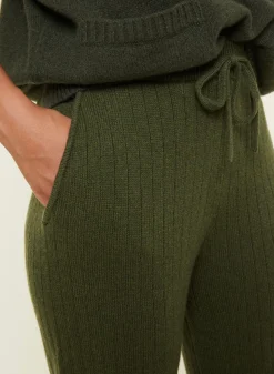 Maison Montagut Pantalons>Pantalon Fluide En Laine Et Cachemire - Galya