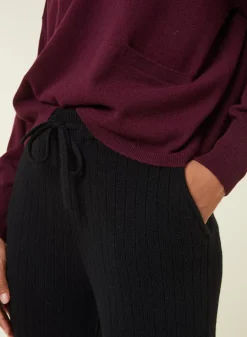 Maison Montagut Pantalons>Pantalon Fluide En Laine Et Cachemire - Galya