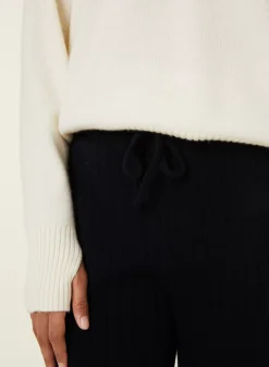 Maison Montagut Pantalons>Pantalon Fluide En Laine Et Cachemire - Galya