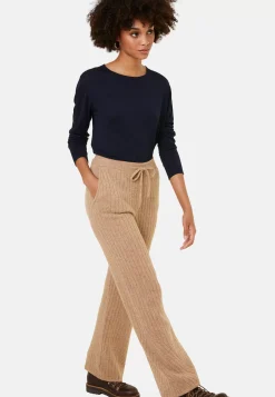Maison Montagut Pantalons>Pantalon Fluide En Laine Et Cachemire - Galya