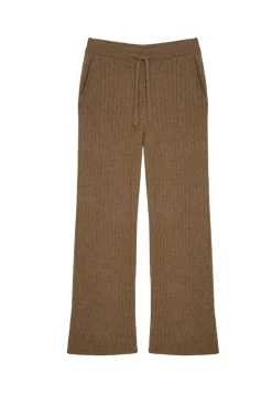 Maison Montagut Pantalons>Pantalon Fluide En Laine Et Cachemire - Galya