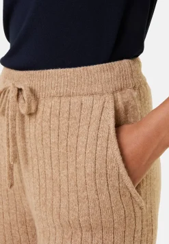 Maison Montagut Pantalons>Pantalon Fluide En Laine Et Cachemire - Galya