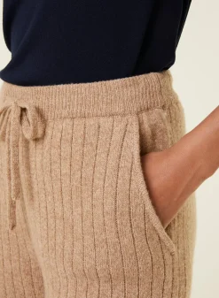 Maison Montagut Pantalons>Pantalon Fluide En Laine Et Cachemire - Galya