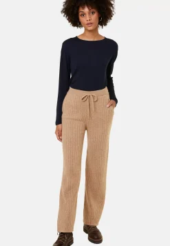 Maison Montagut Pantalons>Pantalon Fluide En Laine Et Cachemire - Galya