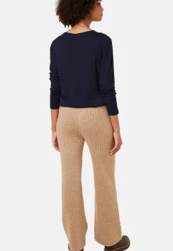 Maison Montagut Pantalons>Pantalon Fluide En Laine Et Cachemire - Galya