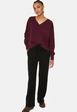 Maison Montagut Pantalons>Pantalon Fluide En Laine Et Cachemire - Galya