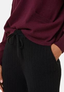 Maison Montagut Pantalons>Pantalon Fluide En Laine Et Cachemire - Galya