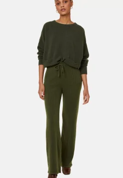 Maison Montagut Pantalons>Pantalon Fluide En Laine Et Cachemire - Galya