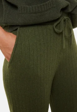 Maison Montagut Pantalons>Pantalon Fluide En Laine Et Cachemire - Galya