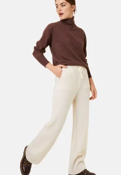 Maison Montagut Pantalons>Pantalon Fluide En Laine Et Cachemire - Galya