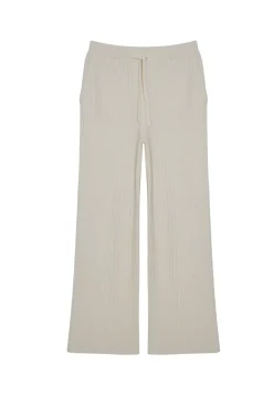 Maison Montagut Pantalons>Pantalon Fluide En Laine Et Cachemire - Galya