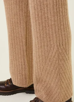 Maison Montagut Pantalons>Pantalon Fluide En Laine Et Cachemire - Galya