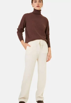 Maison Montagut Pantalons>Pantalon Fluide En Laine Et Cachemire - Galya