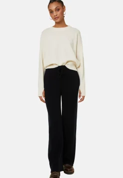 Maison Montagut Pantalons>Pantalon Fluide En Laine Et Cachemire - Galya