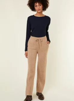 Maison Montagut Pantalons>Pantalon Fluide En Laine Et Cachemire - Galya