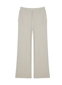 Maison Montagut Pantalons>Pantalon Fluide En Laine Et Cachemire - Galya