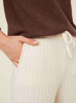 Maison Montagut Pantalons>Pantalon Fluide En Laine Et Cachemire - Galya