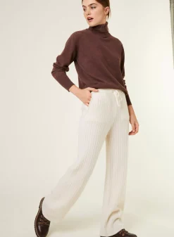 Maison Montagut Pantalons>Pantalon Fluide En Laine Et Cachemire - Galya