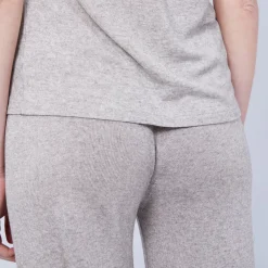 Maison Montagut Pantalons>Pantalon Large En Bambou Cachemire - Hammam