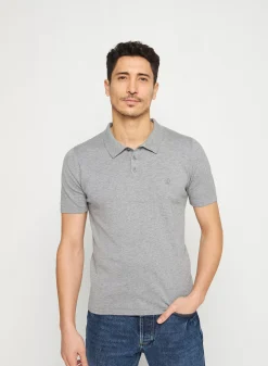 Maison Montagut Polos>Polo En Coton Bio Avec Logo - Richie