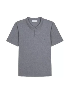 Maison Montagut Polos>Polo En Coton Bio Avec Logo - Richie