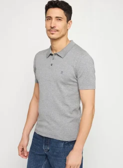 Maison Montagut Polos>Polo En Coton Bio Avec Logo - Richie