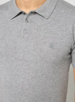 Maison Montagut Polos>Polo En Coton Bio Avec Logo - Richie