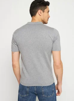 Maison Montagut Polos>Polo En Coton Bio Avec Logo - Richie