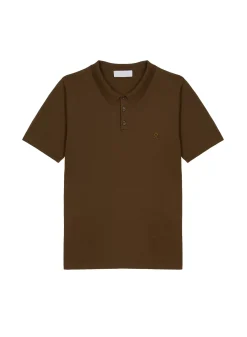 Maison Montagut Polos>Polo En Coton Bio Avec Logo - Richie