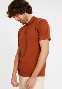 Maison Montagut Polos>Polo En Coton Bio - Domino