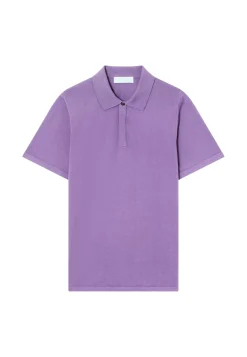 Maison Montagut Polos>Polo En Coton Bio - Domino