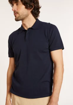 Maison Montagut Polos>Polo En Coton Bio - Domino