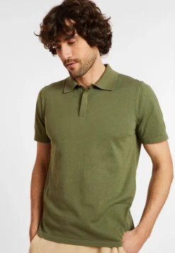 Maison Montagut Polos>Polo En Coton Bio - Domino
