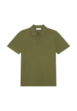 Maison Montagut Polos>Polo En Coton Bio - Domino