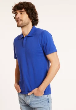 Maison Montagut Polos>Polo En Coton Bio - Domino