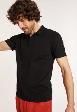 Maison Montagut Polos>Polo En Coton Bio - Domino